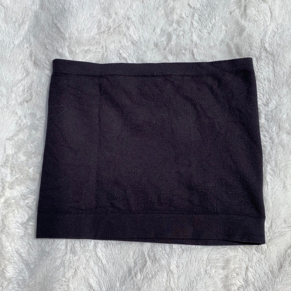 Black Ribbed Urban Outfitters Tube Top - Picture 5 of 5